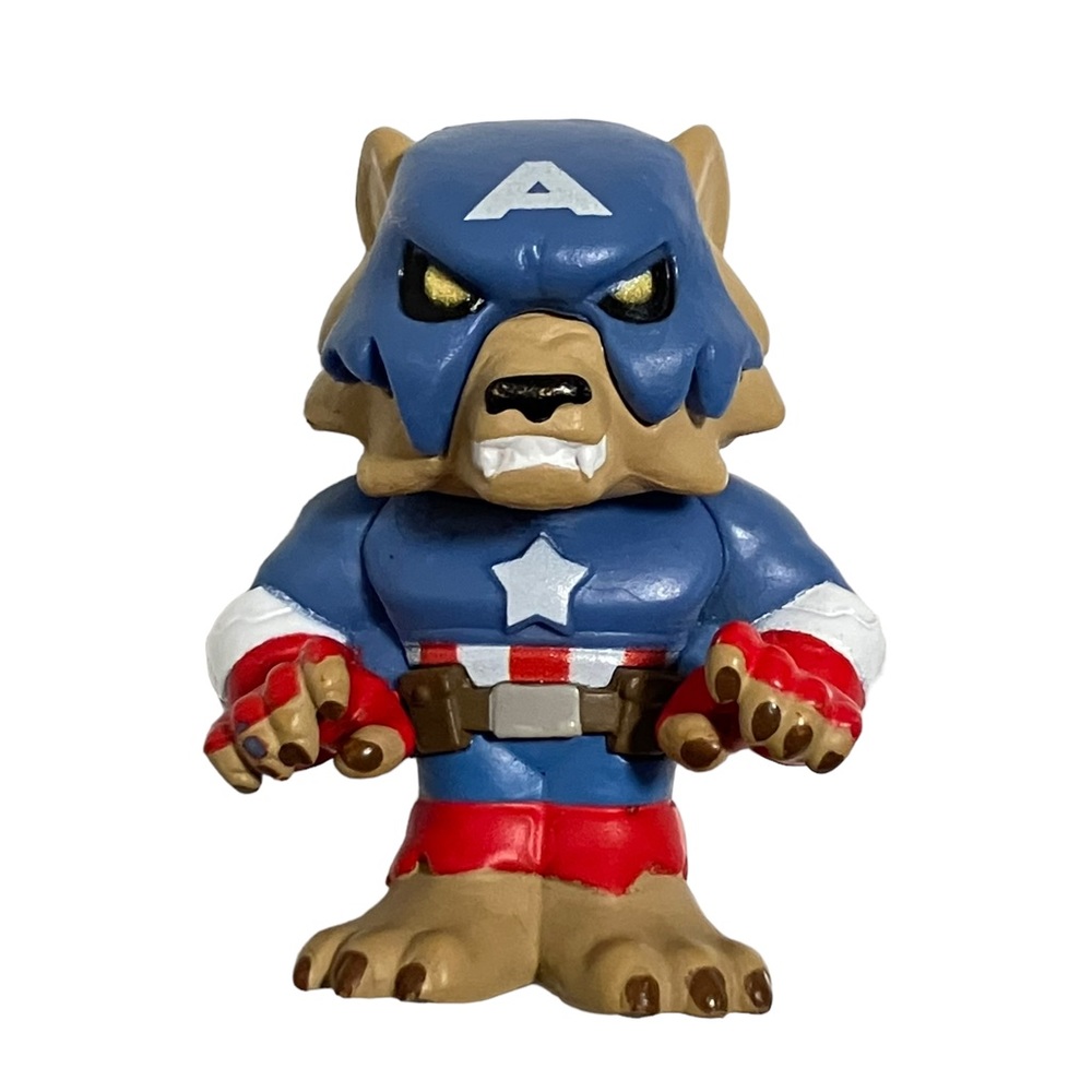 Funko Marvel Battleworld Series 2 Werecap Figure Captain America Figure